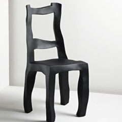 'Sculpt'  dining chair by Maarten Baas